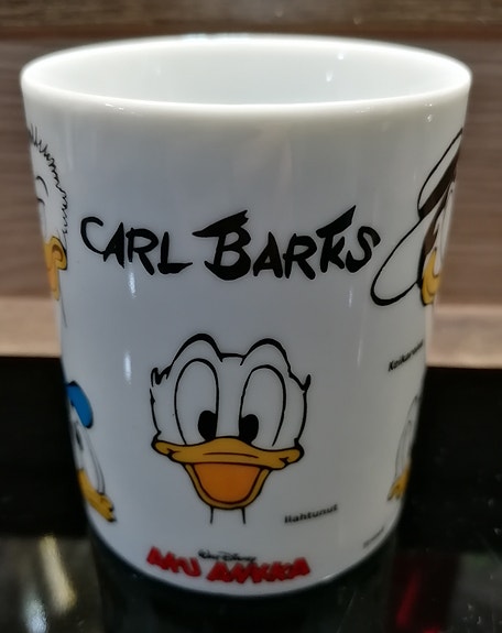 Aku Ankka keräilymuki