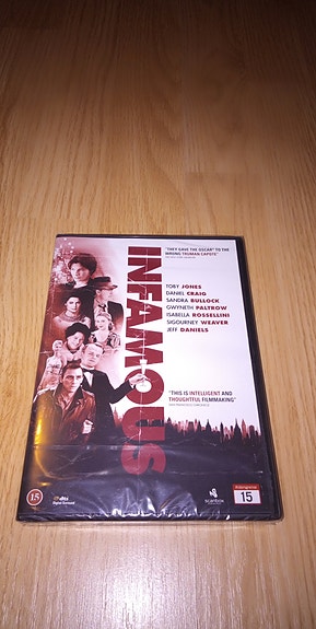 Infamous (Kunniaton) (Uusi) DVD