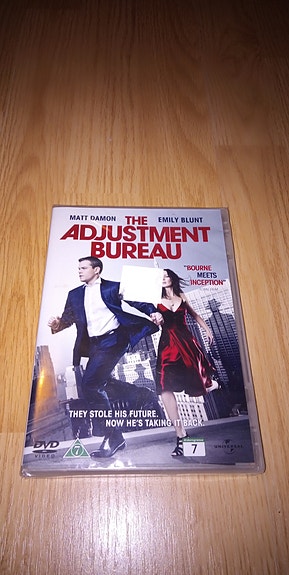 The Adjustment Bureau (Kohtalon Valvojat) (Uusi) DVD