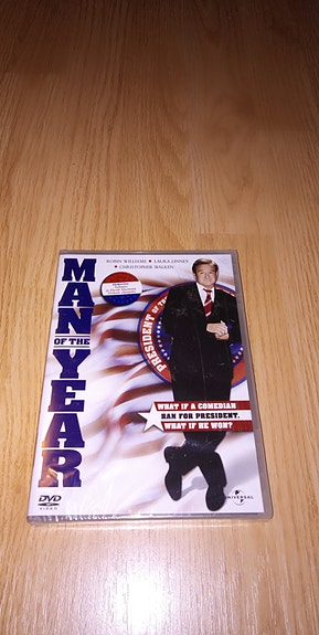 Man Of The Year (Uusi) (Suomijulkaisu) DVD