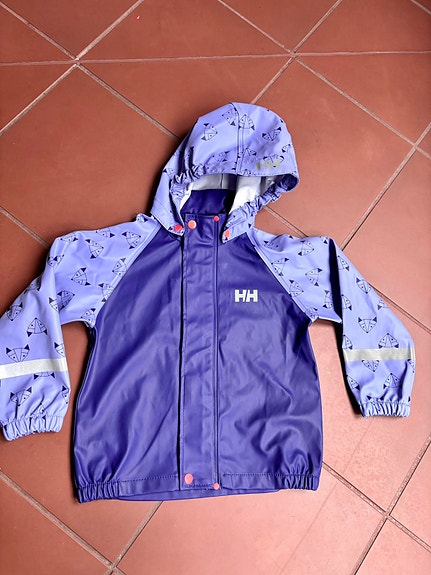 Helly Hansen sadetakki 98/104