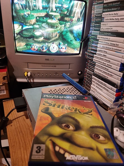 Shrek 2 ps2