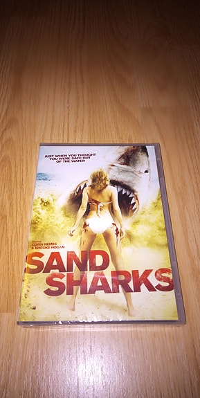 Sand Sharks (Uusi) DVD