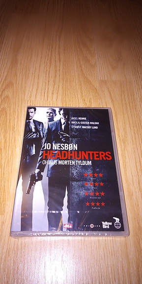 Headhunters (2011) (Uusi) (Suomijulkaisu) DVD
