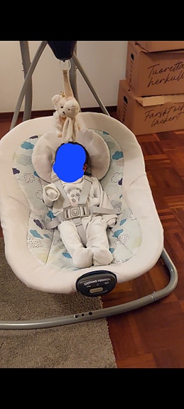 Graco Soothing Vibration Swing