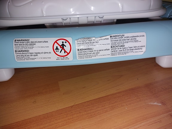 Bg-1027 Baby walker