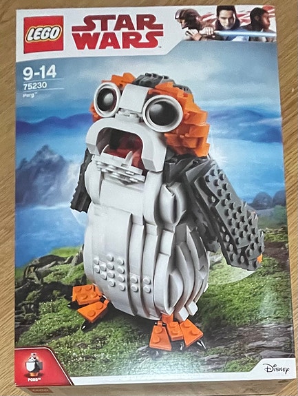 Lego Porg, Star Wars Lego 75230