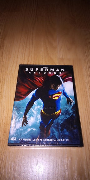Superman Returns (Uusi) (Kahden Levyn Erikoisjulkaisu) (Suomijulkaisu) DVD