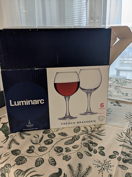 Luminarc viinilasit