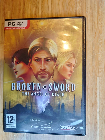 Broken Sword, The Angel of Death