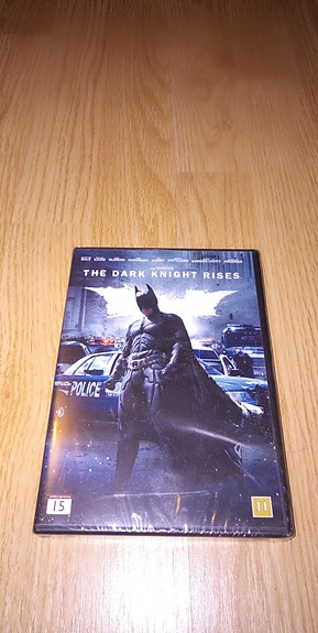 The Dark Knight Rises (Yön Ritarin Paluu) (Uusi) DVD