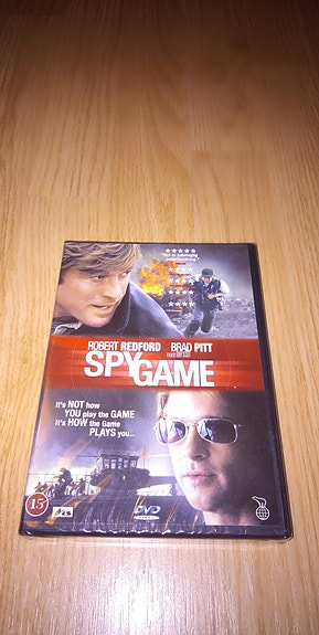 Spy Game (Uusi) DVD