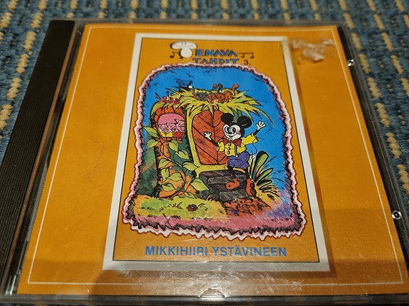 Mikki Hiiri ystävineen - Tenavatahdit 3. (CD)