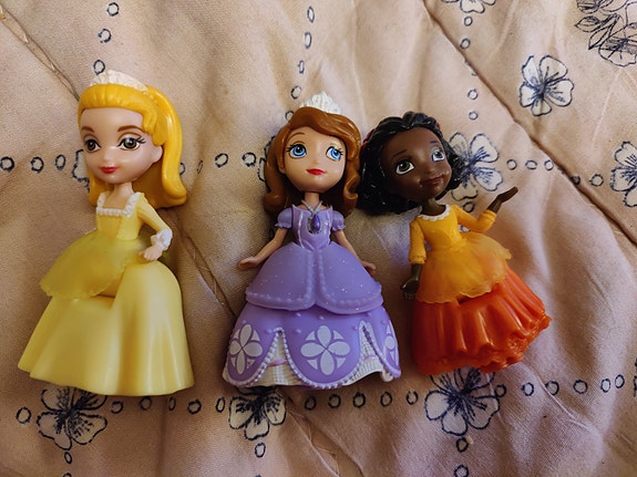 Disney Prinsessa Sofia hahmot