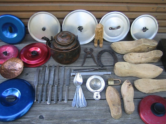 Vanhoja tavaroita