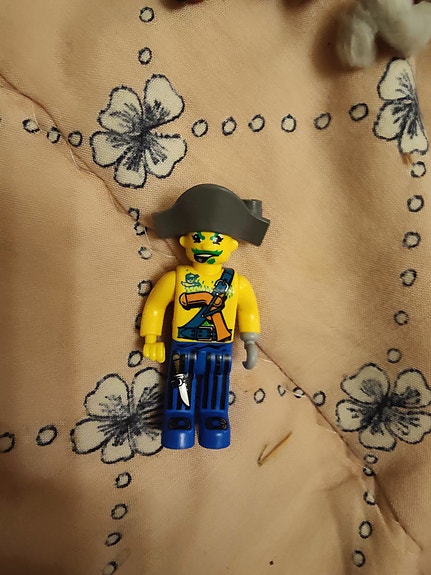 Vintage lego-ukko