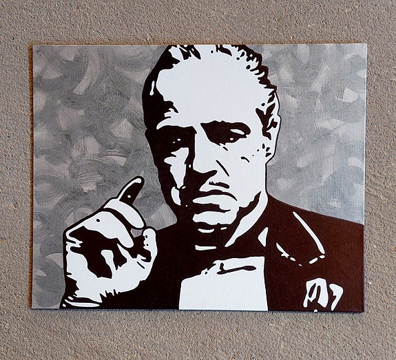 Marlon Brando / Kummisetä / Godfather - taulu