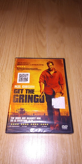 Get The Gringo (Uusi) (Suomijulkaisu) DVD