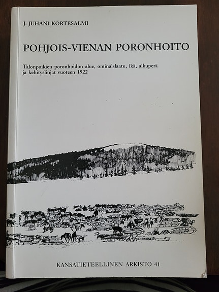 Pohjois-Vienan poronhoito