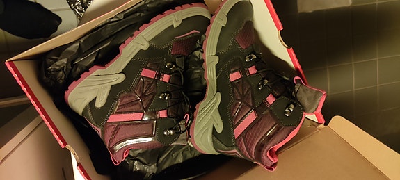 Viking goretex talvikengät koko 36