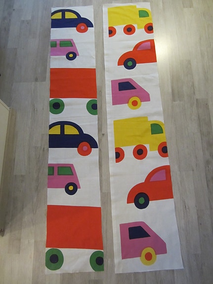 Marimekko "Bo Boo" kangaspalat