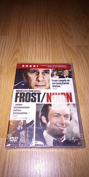 Frost/Nixon (2008) (Uusi) (Suomijulkaisu) DVD