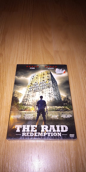 The Raid: Redemption (Uusi) (Slipcover) (Suomijulkaisu) DVD