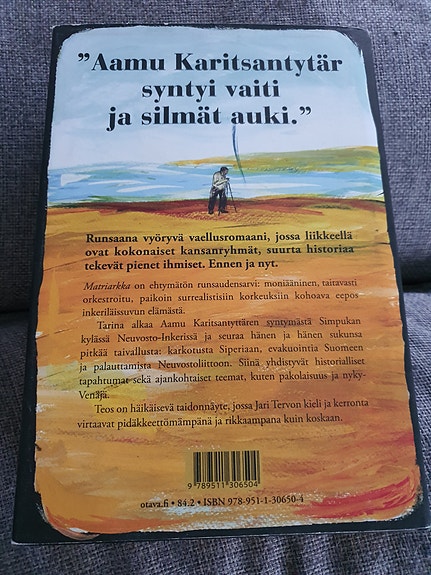 Jari Tervon kirjat