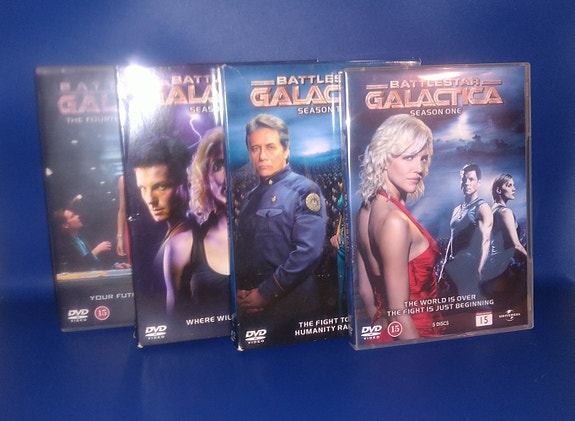Battlestar Galactica tuotantokaudet