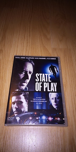 State Of Play (Uusi) (Suomijulkaisu) DVD