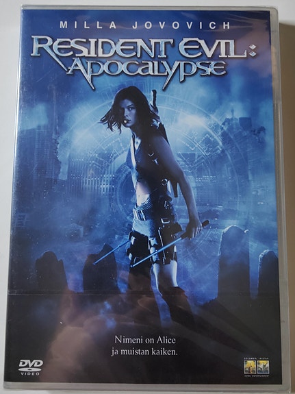 DVD Resident Evil: Apocalypse (Uusi, muoveissa)