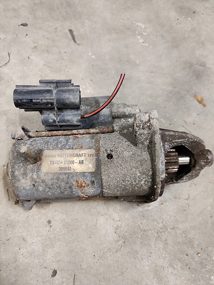 Ford Focus 98-04 startti