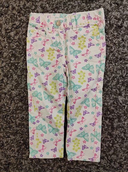 Tyttöjen housut koko 86 cm