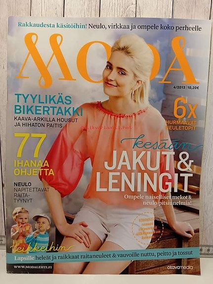 Moda -lehti 4/2013