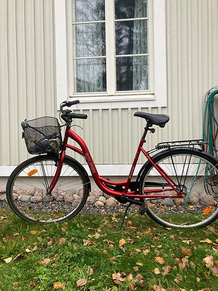 Solifer polkupyörä, rengaskoko 28