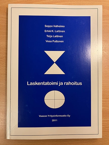 Laskentatoimi ja rahoitus