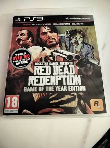 PS3: Red Dead Redemption GOTY - CiB
