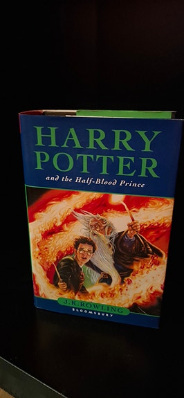 Harry Potter and the Half-Blood Prince kirja