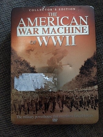 The American war machine of WW  2