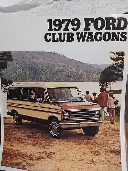 Ford Van esite