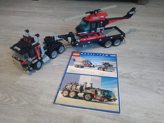 Lego 5590 Lego Model Team Helicopter Model Team Lego Truck Shop