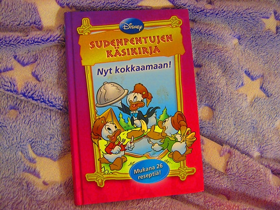 Sudenpentujen käsikirja: nyt kokkaamaan!