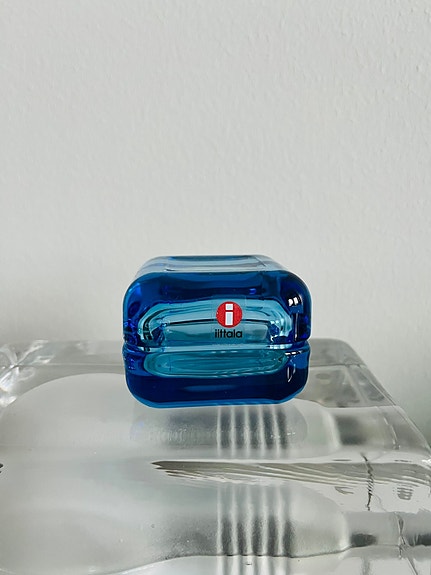 Iittala Vitriini siniturkoosi