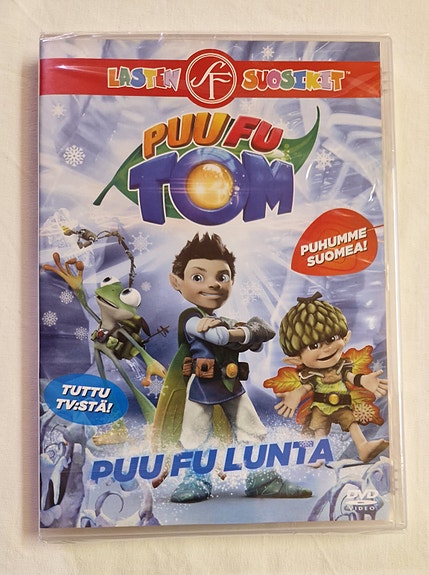 •Puu Fu Tom: Puu Fu lunta! -dvd UUSI