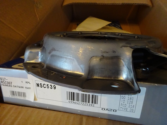 Kytkinpaineasetelma nissan sunny,almera.ym varaosaa