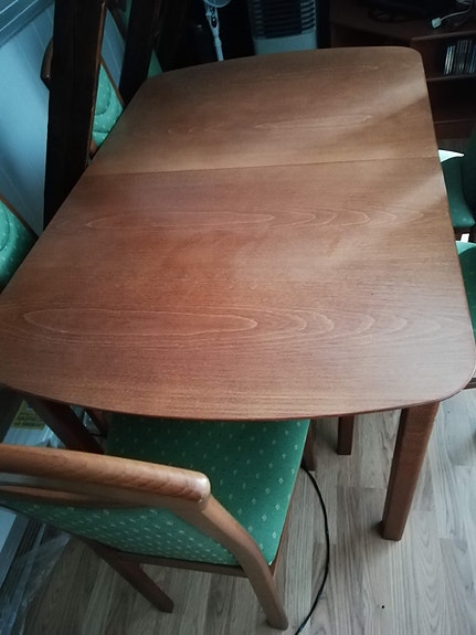 Ruokaryhmä 6 hengelle