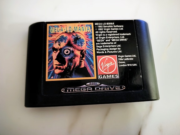 Sega Mega Drive - Mega-Lo-Mania