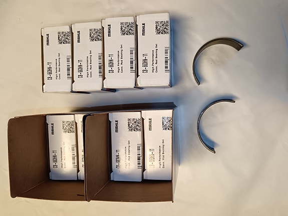 Chevrolet SBC V8 kiertokankien laakerit
