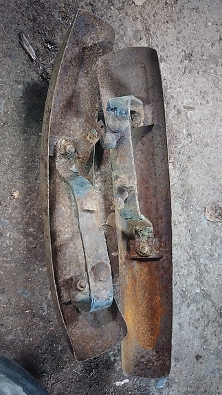 IFA f8 etupuskurit