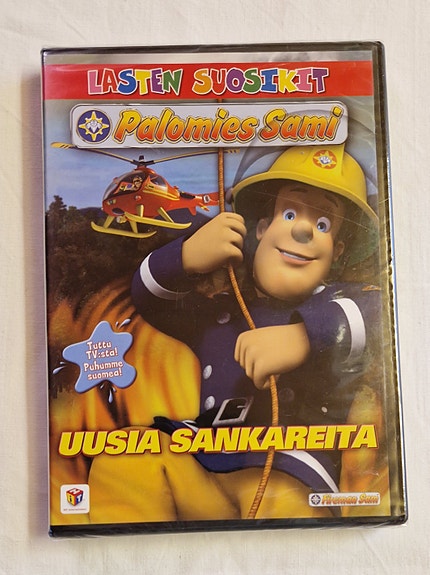 •Palomies Sami: Uusia sankareita dvd UUSI